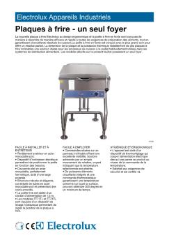 Electrolux Appareils Industriels