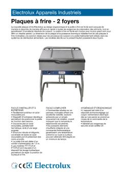 Electrolux Appareils Industriels