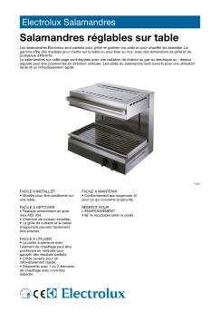 Electrolux Salamandres