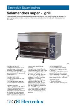 Electrolux Salamandres