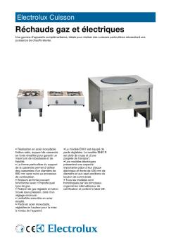 Electrolux Cuisson