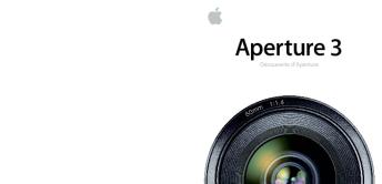 Découverte d'Aperture - Support - Apple