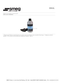 BP 548 - 76824 MONT SAINT AIGNAN Cedex - Smeg