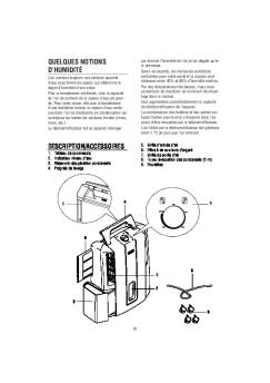 quelques notions d'humidité description/accessoires - De'Longhi