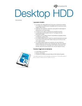 Fiche technique - Seagate