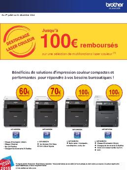 Bénéficiez de solutions d'impression couleur compactes et ... - Brother