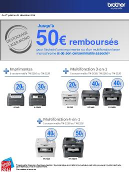 Multifonction 3-en-1 - Brother