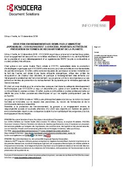 Télécharger cet article en PDF - Kyocera