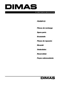 FS450F-03 Pièces de rechange Spare parts Ersatzteile ... - Husqvarna