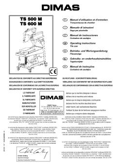 OM, TS 500 M, TS 600 M, NL, 2003-09, 543 04 89-96 - Husqvarna