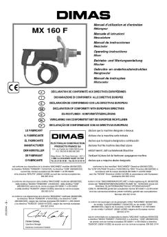 OM, MX 160 F, IT, 2004-05, 543 07 93-44 - Husqvarna
