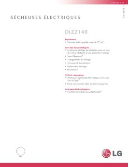 DLE2140 - LG Electronics