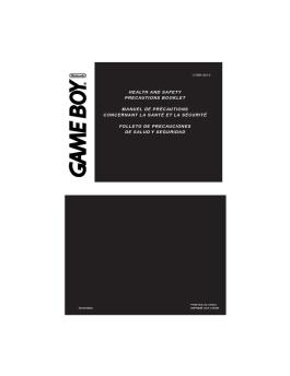 Télécharger la version .pdf ici - Nintendo