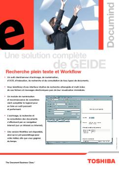Documind - Toshiba