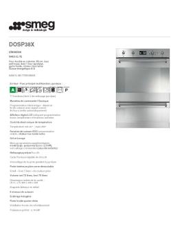 DOSP38X - Smeg