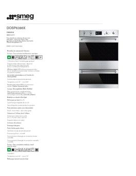 DOSP6390X - Smeg