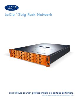 LaCie 12big Rack Network