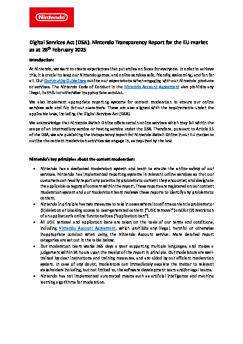 Dsa Transparency Report As At 28th February 2025