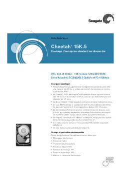 Cheetah® 15K.5 - Seagate