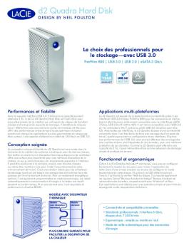 d2 Quadra Hard Disk - LaCie