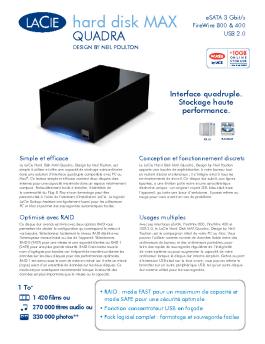 hard disk MAX - ChronoMicro