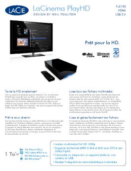 LaCinema PlayHD - Lacie