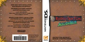 instruction BooKlet / manuel d'instructions - Nintendo