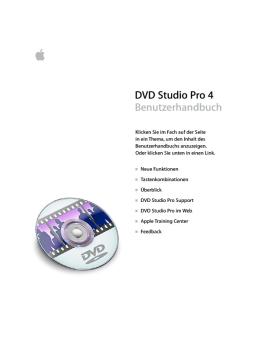DVD Studio Pro 4.1 Benutzerhandbuch - Support - Apple