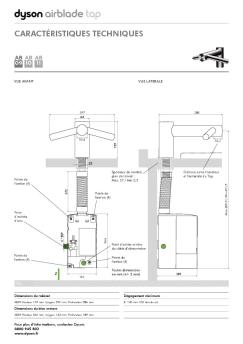 caractéristiques techniques - Dyson