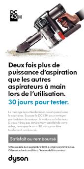 Voir conditions - Dyson