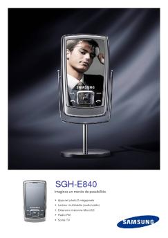 SGH-E840