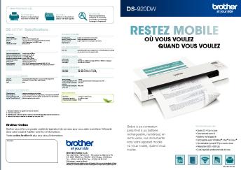 DS-920W - Brother