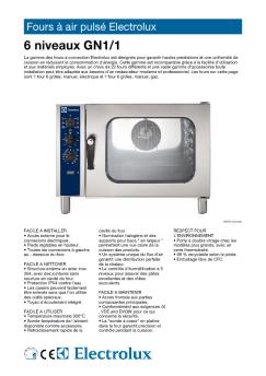 Fours à air pulsé Electrolux