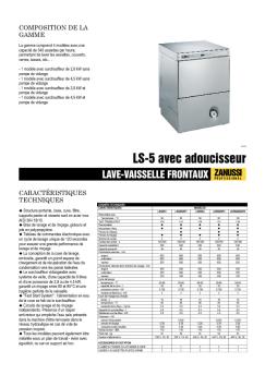 LAVE-VAISSELLE FRONTAUX