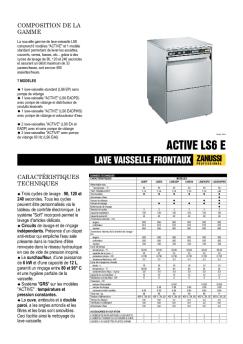 LAVE VAISSELLE FRONTAUX