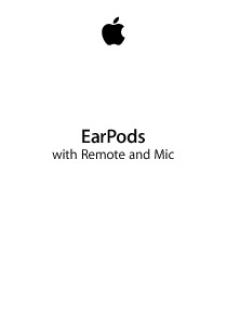 EarPods with Remote and Mic - Support - Apple
