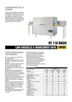 LAVE-VAISSELLE A AVANCEMENT AUTO.
