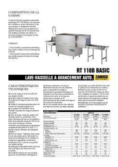 LAVE-VAISSELLE A AVANCEMENT AUTO.