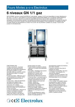 Fours Mixtes a-o-s Electrolux
