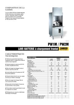 LAVE-BATTERIE à chargement frontal