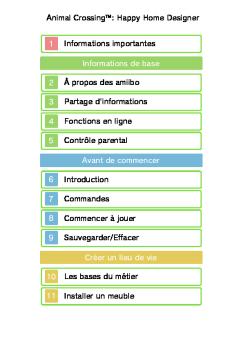 ElectronicManual Nintendo3DS AnimalCrossingHappyHomeDesigner FR