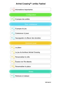 Electronicmanual Wiiu Animalcrossingamiibofestival Fr