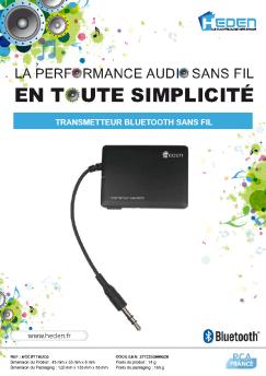 Fiche technique constructeur - Heden