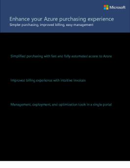 Enhance Your Azure Purchasing Experience