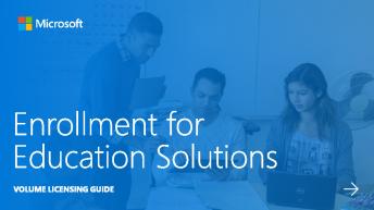 Enrollment For Education Solutions Licensing Guide