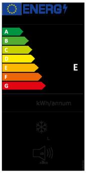 En US 7278446318 202208160847694 ENERGY LABEL EU 2021 EPen US