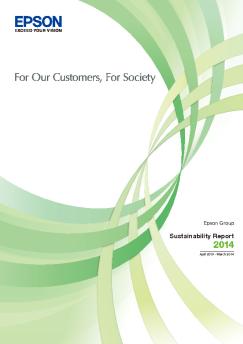 Epson Group Sustainability Report 2014