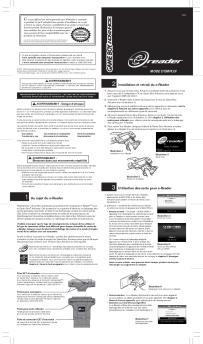 MODE D'EMPLOI 1 Au sujet du e-Reader ... - Nintendo