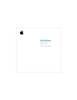 Manual del usuario iPod photo - Support - Apple