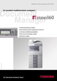 Un produit multifonctions compact :